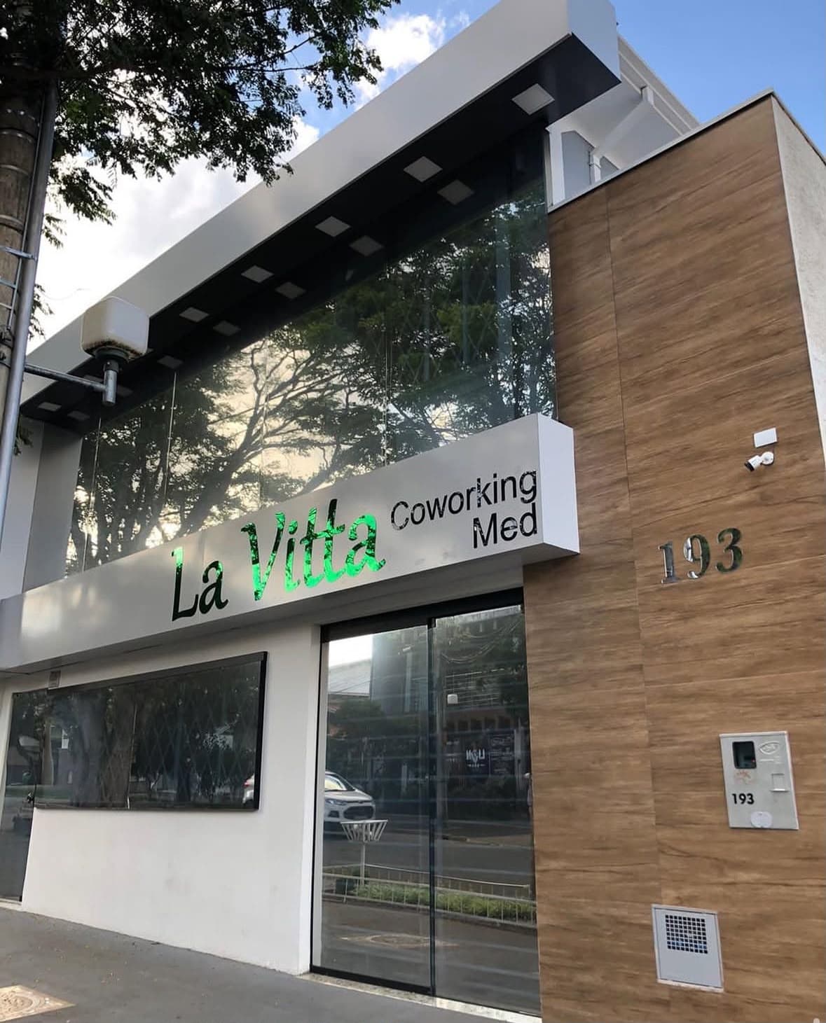Entrada do Consultório La Vitta